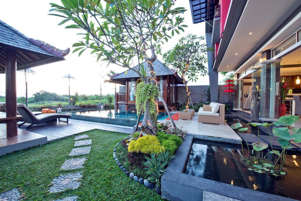 Paddy View Villa Kuta  Exterior photo