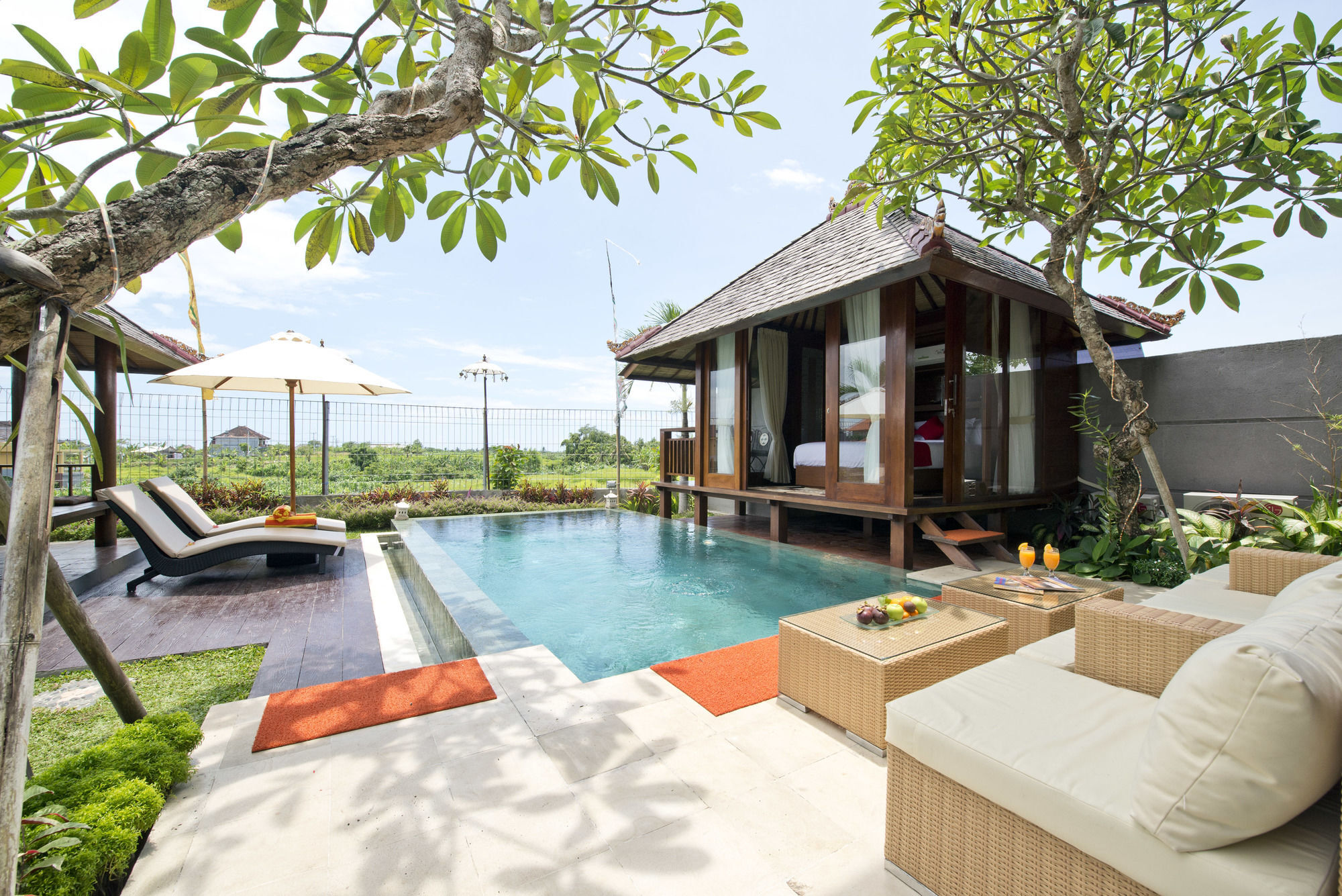 Paddy View Villa Kuta  Exterior photo