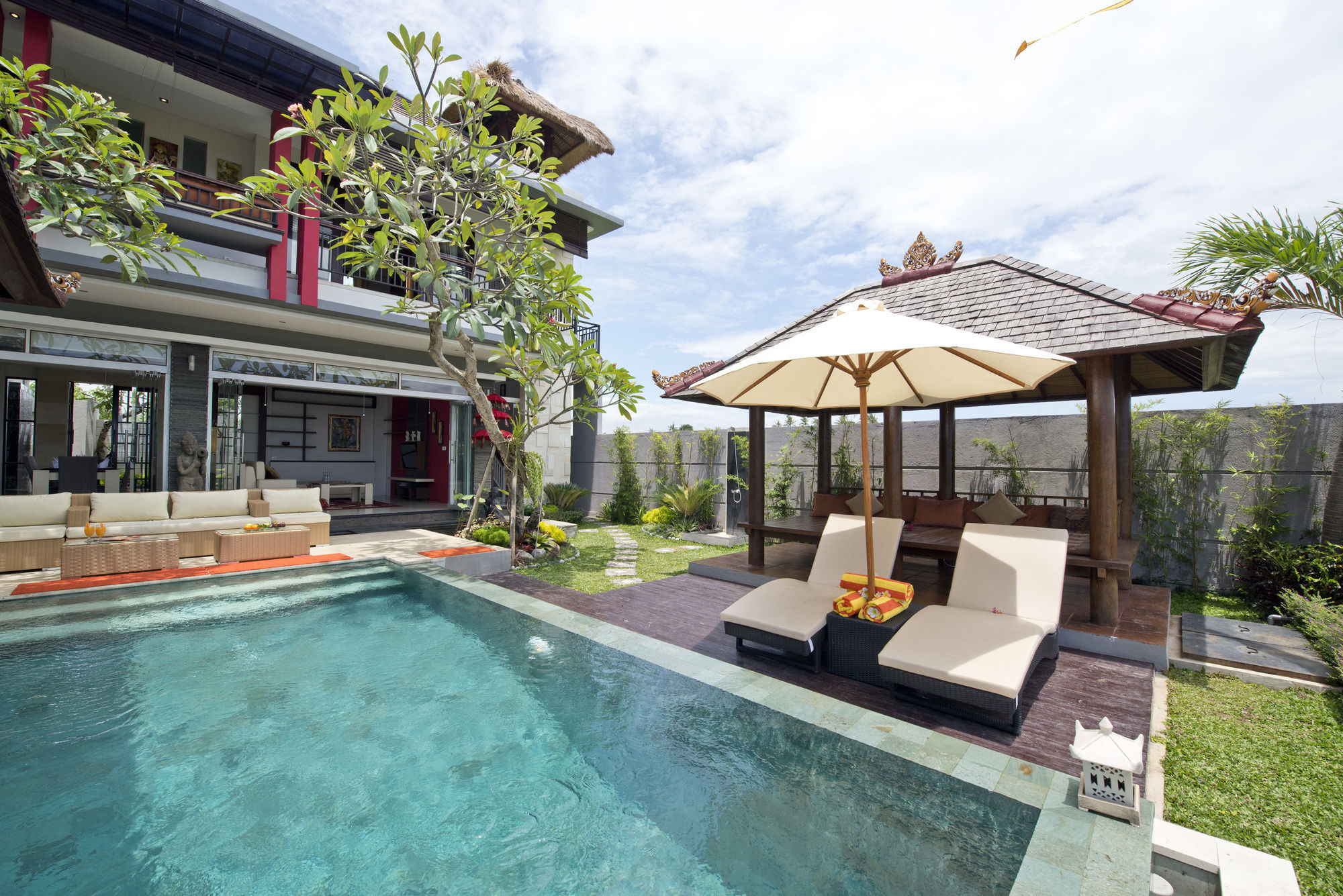 Paddy View Villa Kuta  Exterior photo
