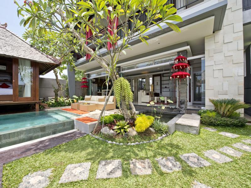 Paddy View Villa Kuta  Exterior photo
