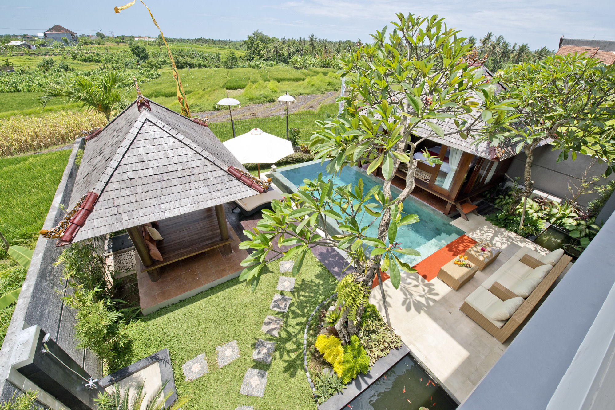 Paddy View Villa Kuta  Exterior photo