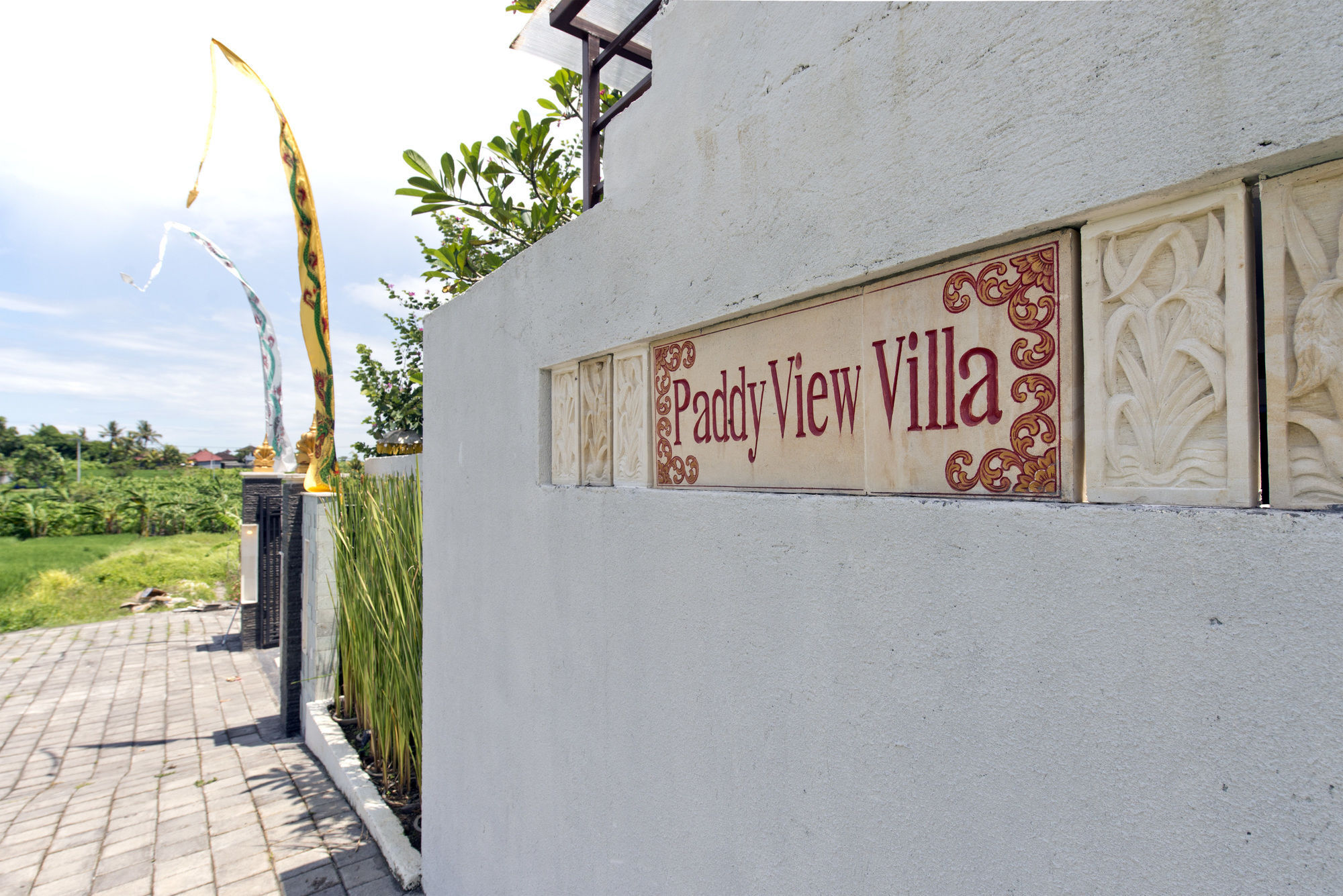 Paddy View Villa Kuta  Exterior photo