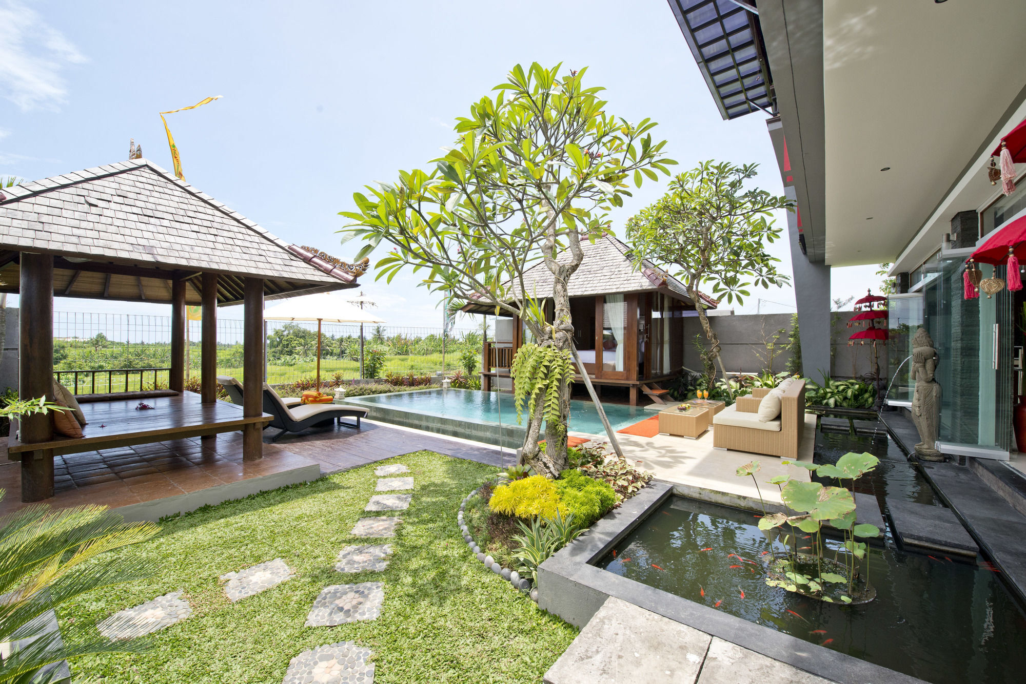 Paddy View Villa Kuta  Exterior photo