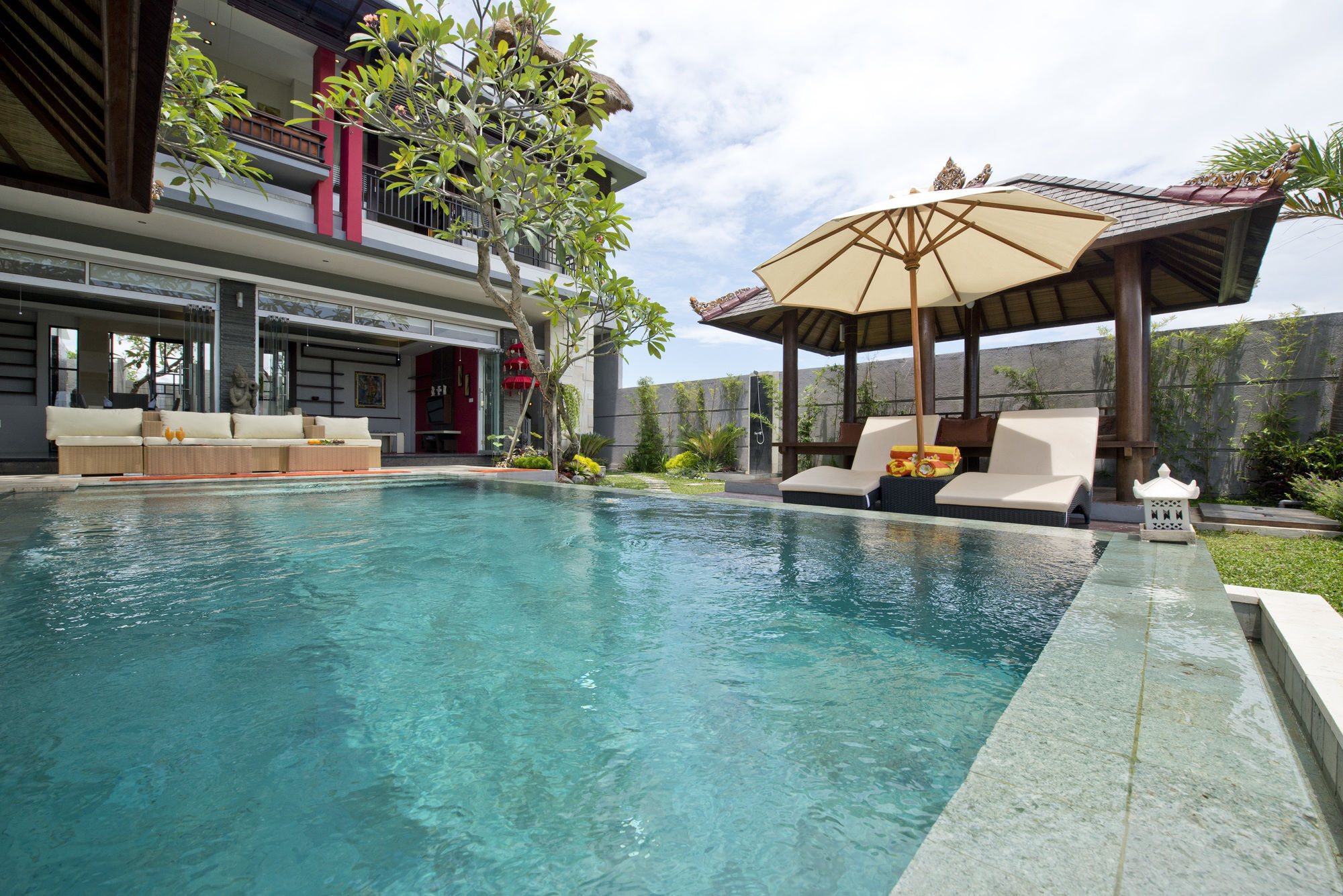 Paddy View Villa Kuta  Exterior photo